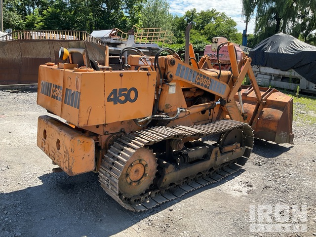 CARGADOR SOBRE ORUGAS 1967 CASE D450