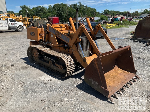 CARGADOR SOBRE ORUGAS 1967 CASE D450