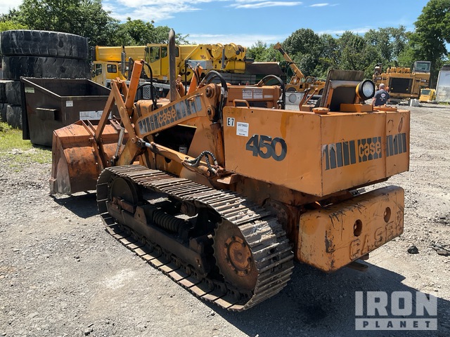 CARGADOR SOBRE ORUGAS 1967 CASE D450