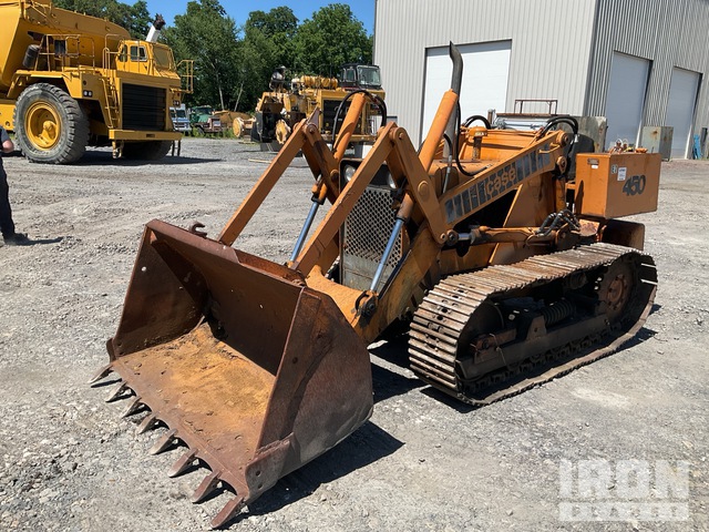 CARGADOR SOBRE ORUGAS  1967 CASE D450