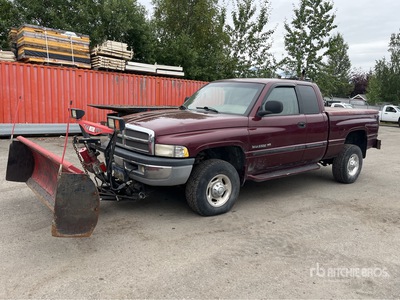 2000 Dodge Ram 2500 4x4 Extended Cab Pickup