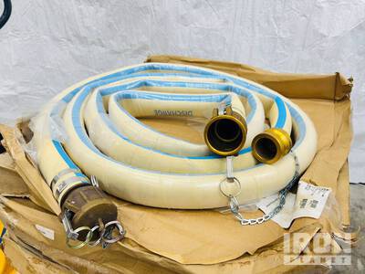 Quantity (10) 2 in. x 20 ft. Semi Rigid Fuel/Water Suction Slang (Unused)