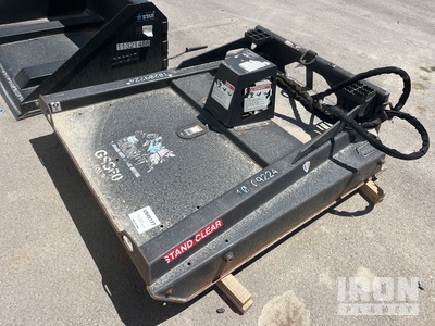2019 Paladin Ground Shark GSS60 60 in スキッドステア ブラシ カッター