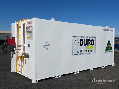 2025 Durotank 33000 L Skid Mounted Diesel Réservoir  (Unused)