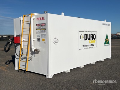 2025 Durotank 33000 L Skid Mounted Diesel Tank (Unused)