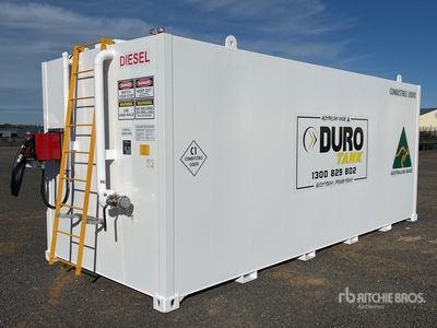 2025 Durotank 33000 L Skid Mounted Diesel Tank (Unused)