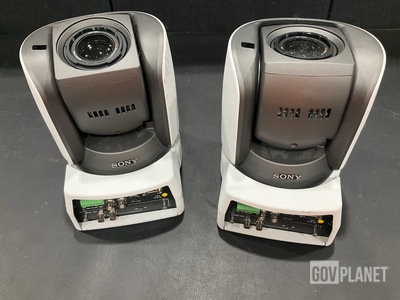 (2) Sony HD Cameras