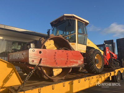 2004 Dynapac CA362D Compactador Pata de Cabra