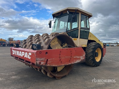2004 Dynapac CA362D Padfoot Drum Compactor