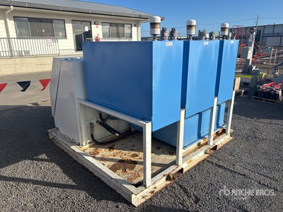 Skid-Mounted Fuel & Oil Dispenser