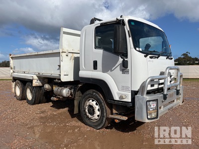 2009 Isuzu FVZ 1400 6x4 Tipper Truck