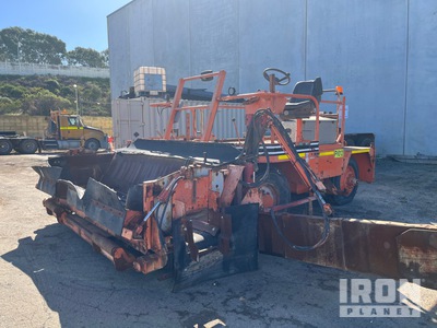 2005 Midland SPD-8 Wheel Asphaltfertiger