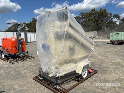 2025 Furd FZMT-S1600 を見 Light Tower