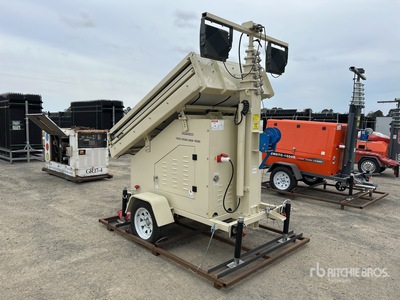 2025 Furd FZMT-S1600 800 W Solar を見 Light Tower (Unused)