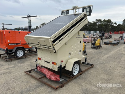 2025 Furd FZMT-S1600 800 W Solar Light Tower (Unused)