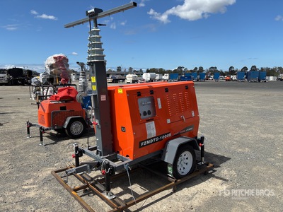 2025 Furd FZMDTC-1000B を見 Light Tower