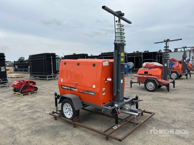 2025 Furd FZMDTC-1000B 6.5 kW Light Tower (Unused)