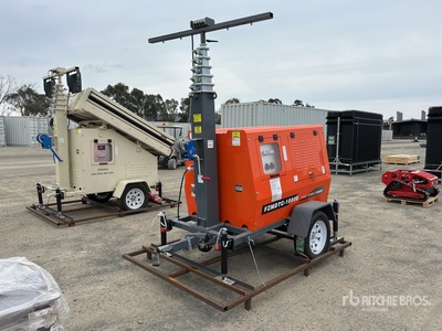 2025 Furd FZMDTC-1000B 6.5 kW を見 Light Tower (Unused)