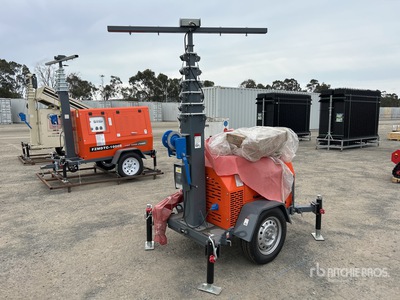 2025 Furd FZMTC-1000B 4.5 kW を見 Light Tower (Unused)