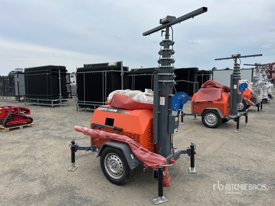 2025 Furd FZMTC-1000B 4.5 kW Light Tower (Unused)