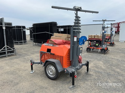 2025 Furd FZMTC-1000B 4.5 kW Light Tower (Unused)