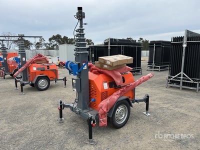 2025 Furd FZMTC-1000B 4.5 kW を見 Light Tower (Unused)