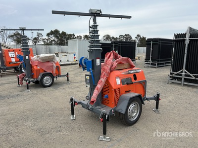 2025 Furd FZMTC-1000B 4.5 kW を見 Light Tower (Unused)
