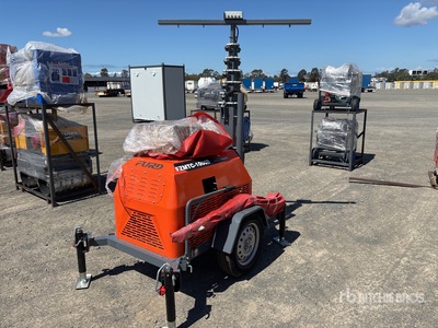 2025 Furd FZMTC-1000B を見 Light Tower