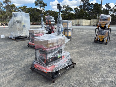 2025 Furd FZM-1000B を見 Light Tower
