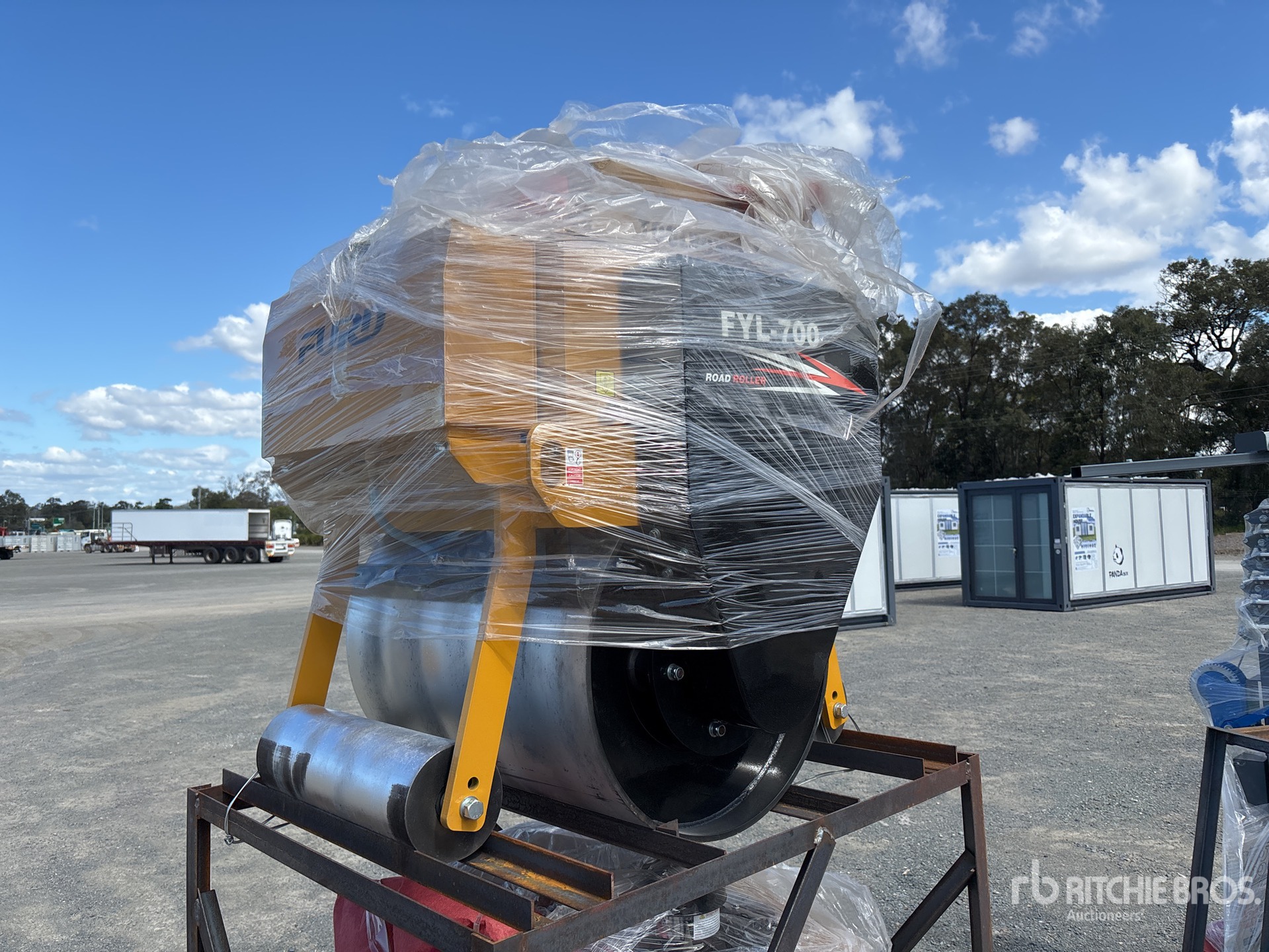 2025 Furd FYL-700 Walk Behind Roller