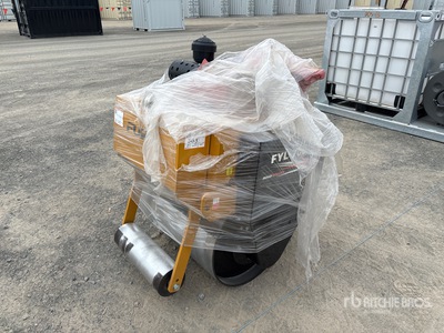 2025 Furd FYL-700 Walk Behind Roller (Unused)