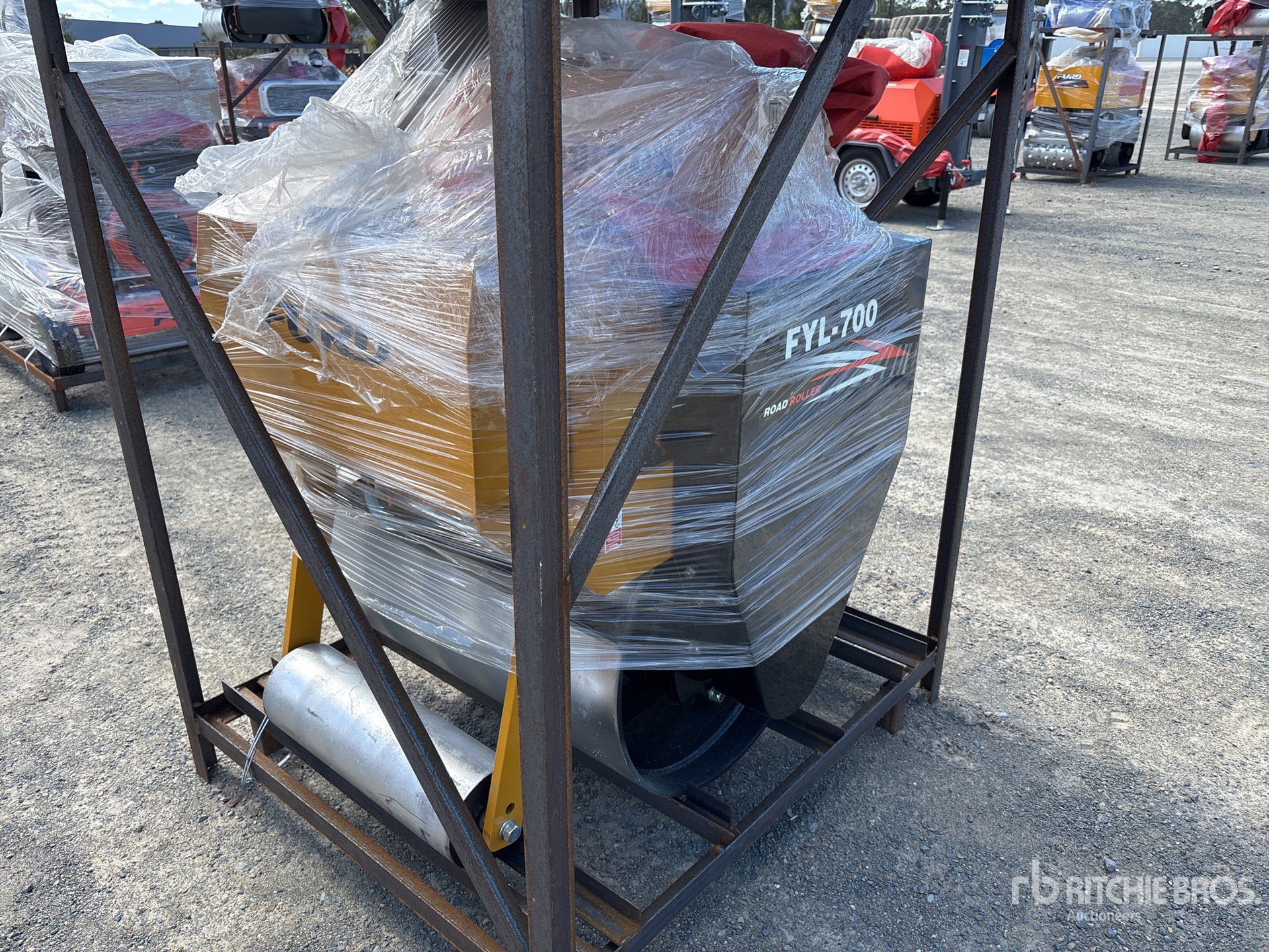 2025 Furd FYL-700 Walk Behind Roller