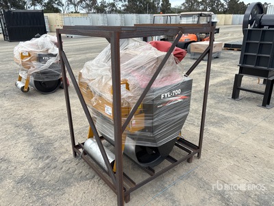 2025 Furd FYL-700 Walk Behind Roller (Unused)