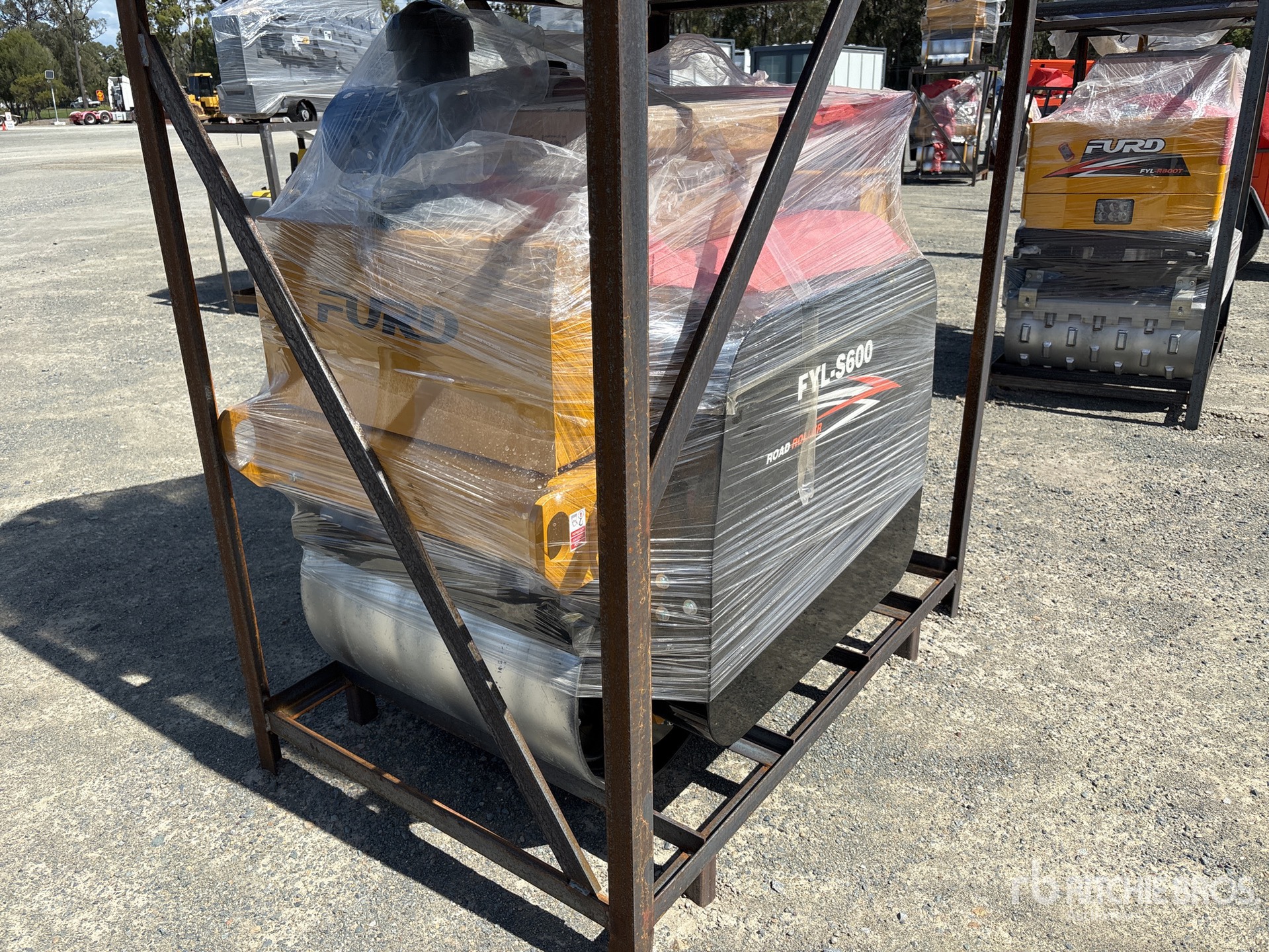 2025 Furd FYL-S600 Walk Behind Roller