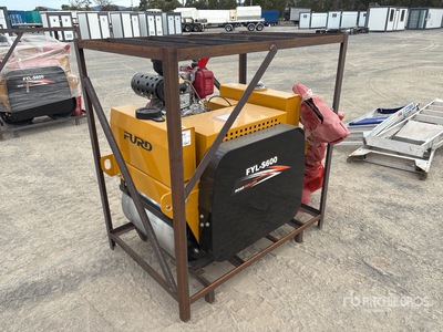 2025 Furd FYL-S600 Walk Behind Roller (Unused)