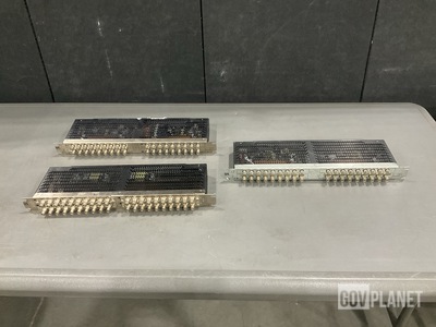 (3) DUCTTL-2222-R Router Systems
