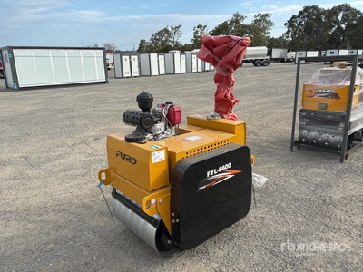 2025 Furd FYL-S600 Walk Behind Roller (Unused)