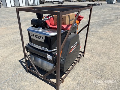 2025 Furd FYL-S600P Walk Behind Roller (Unused)