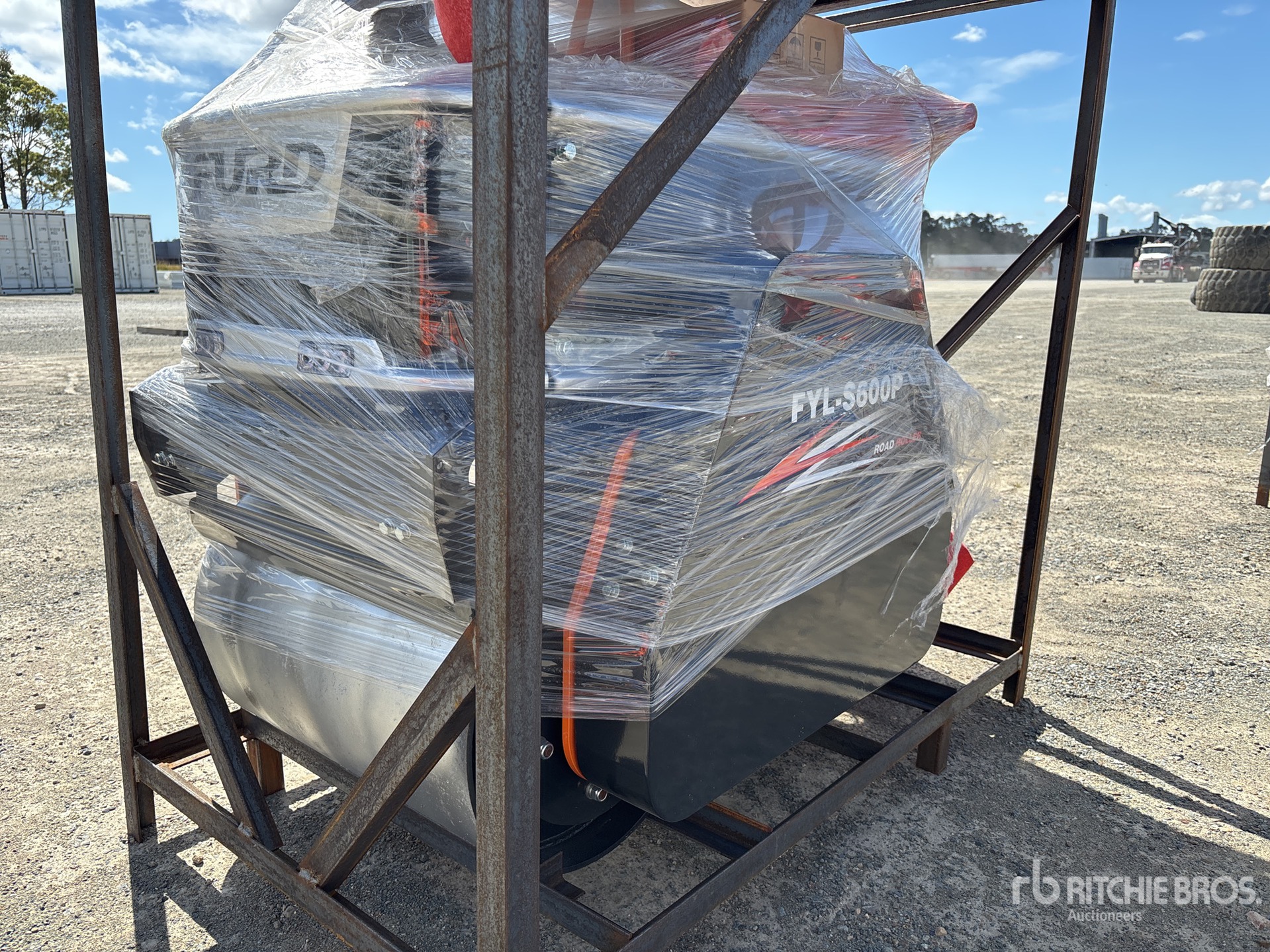 2025 Furd FYL-S600P Walk Behind Roller