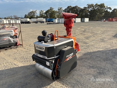 2025 Furd FYL-S600P Walk Behind Roller (Unused)