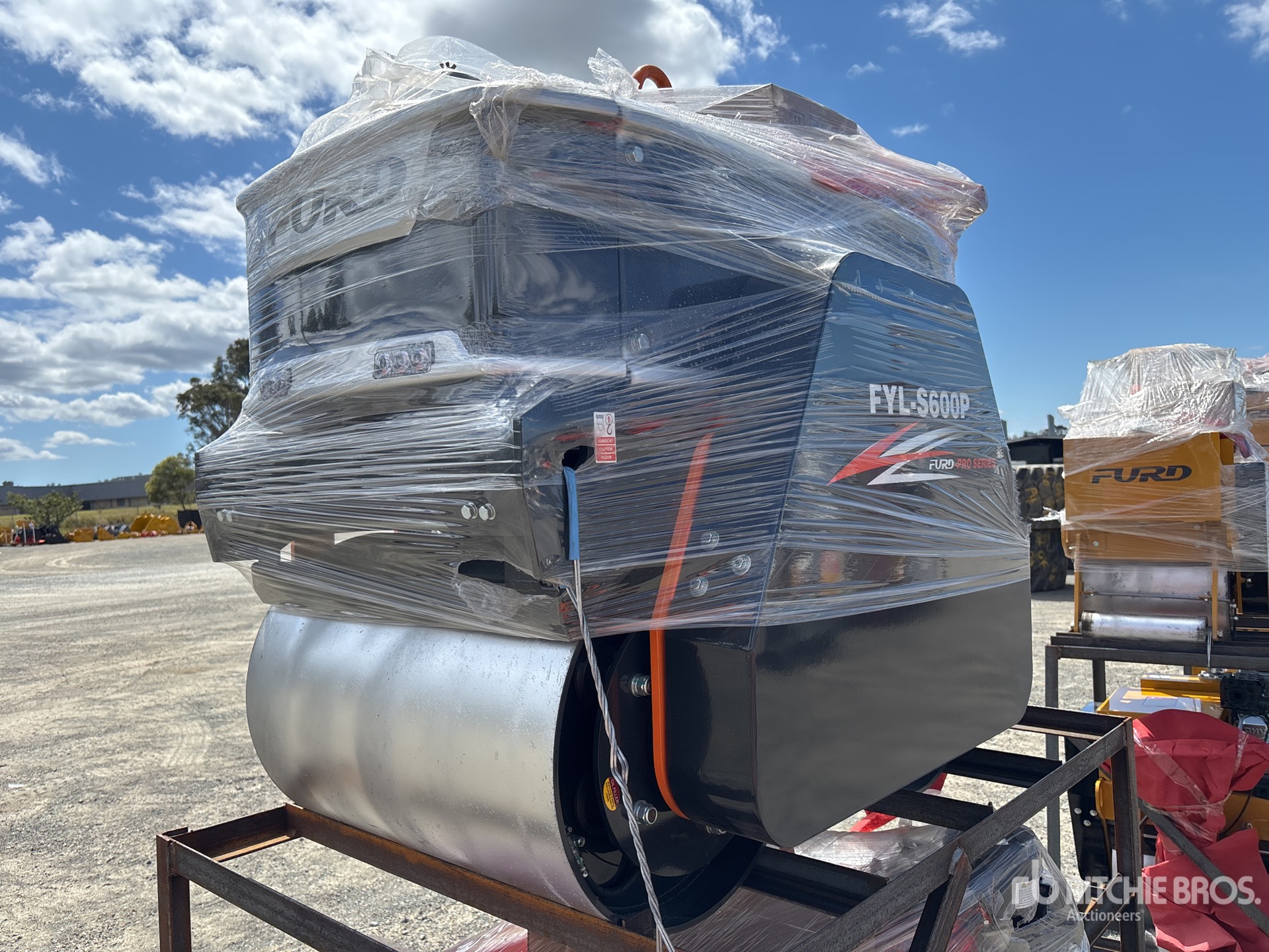 2025 Furd FYL-S600P Walk Behind Roller