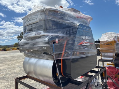 2025 Furd FYL-S600P مدحلة يدوية