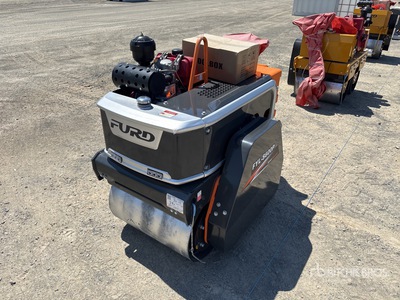 2025 Furd FYL-S600P Walk Behind Roller (Unused)