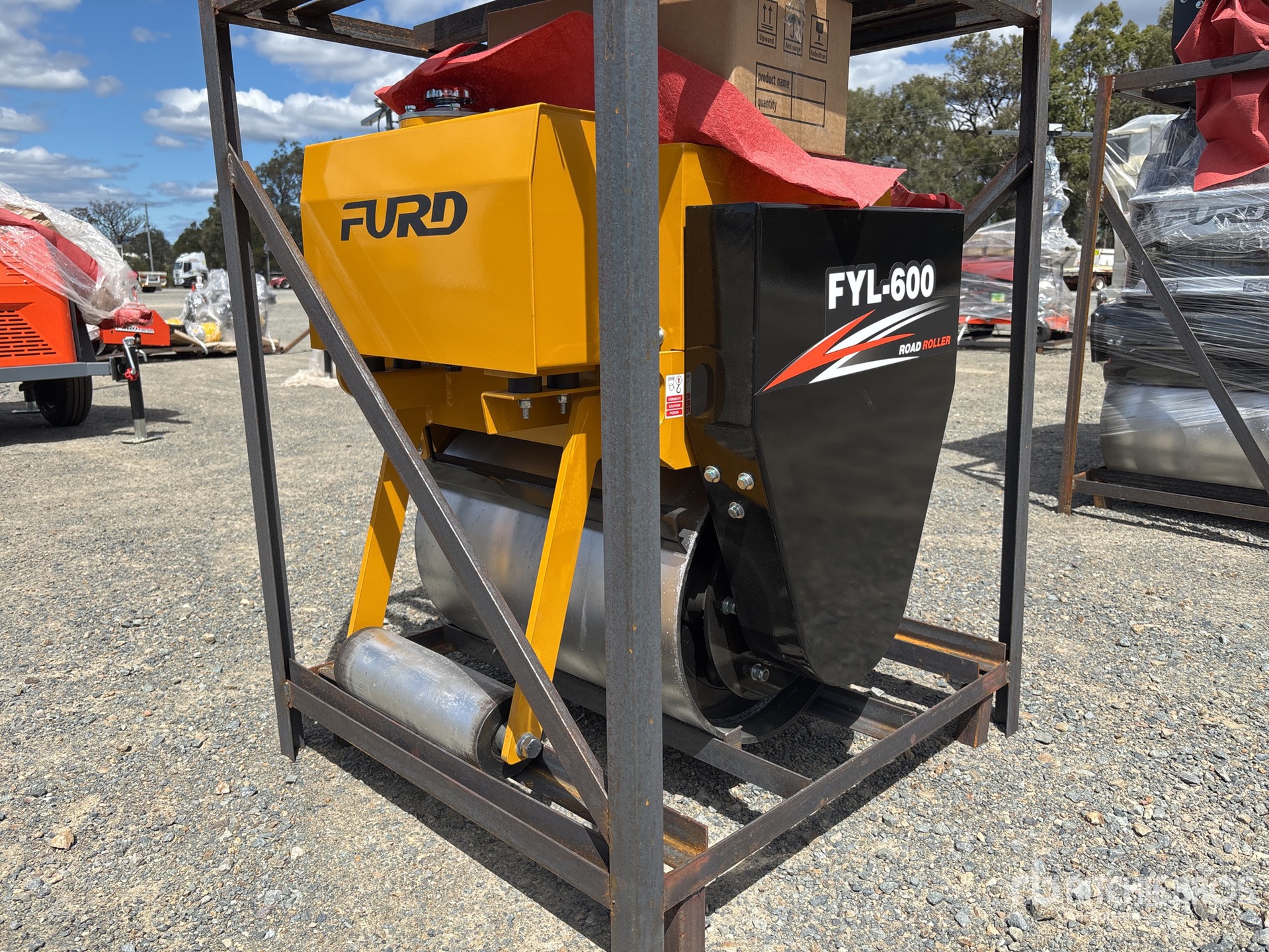 2025 Furd FYL-600 Walk Behind Roller