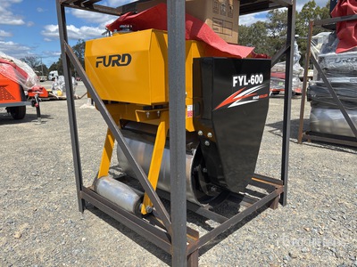 2025 Furd FYL-600 Walk Behind Roller