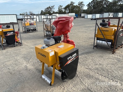 2025 Furd FYL-600 Walk Behind Roller (Unused)