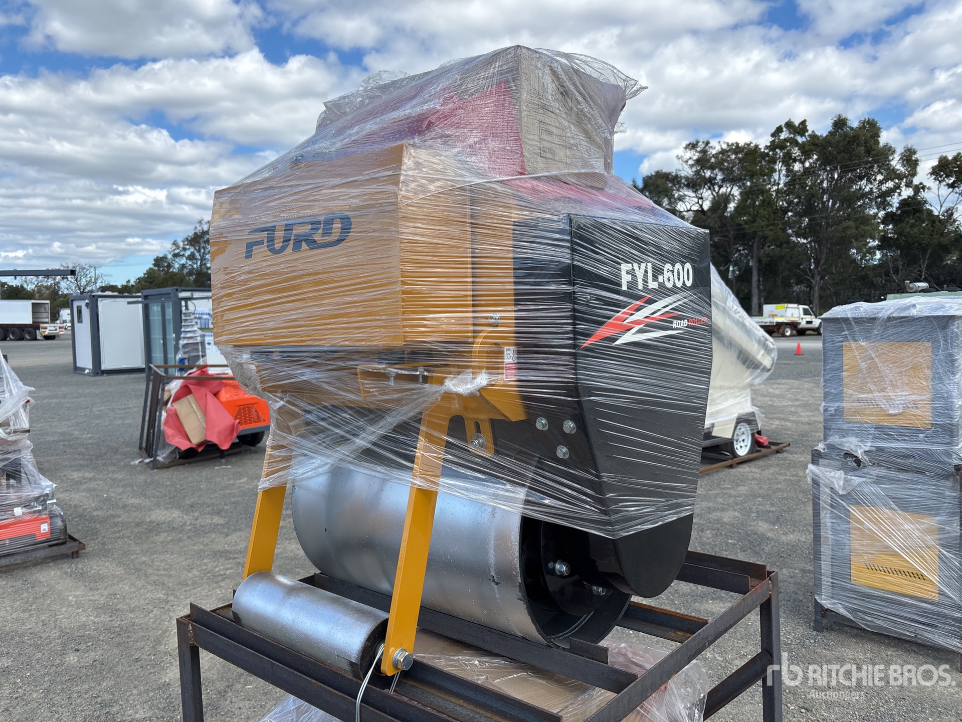 2025 Furd FYL-600 Walk Behind Roller