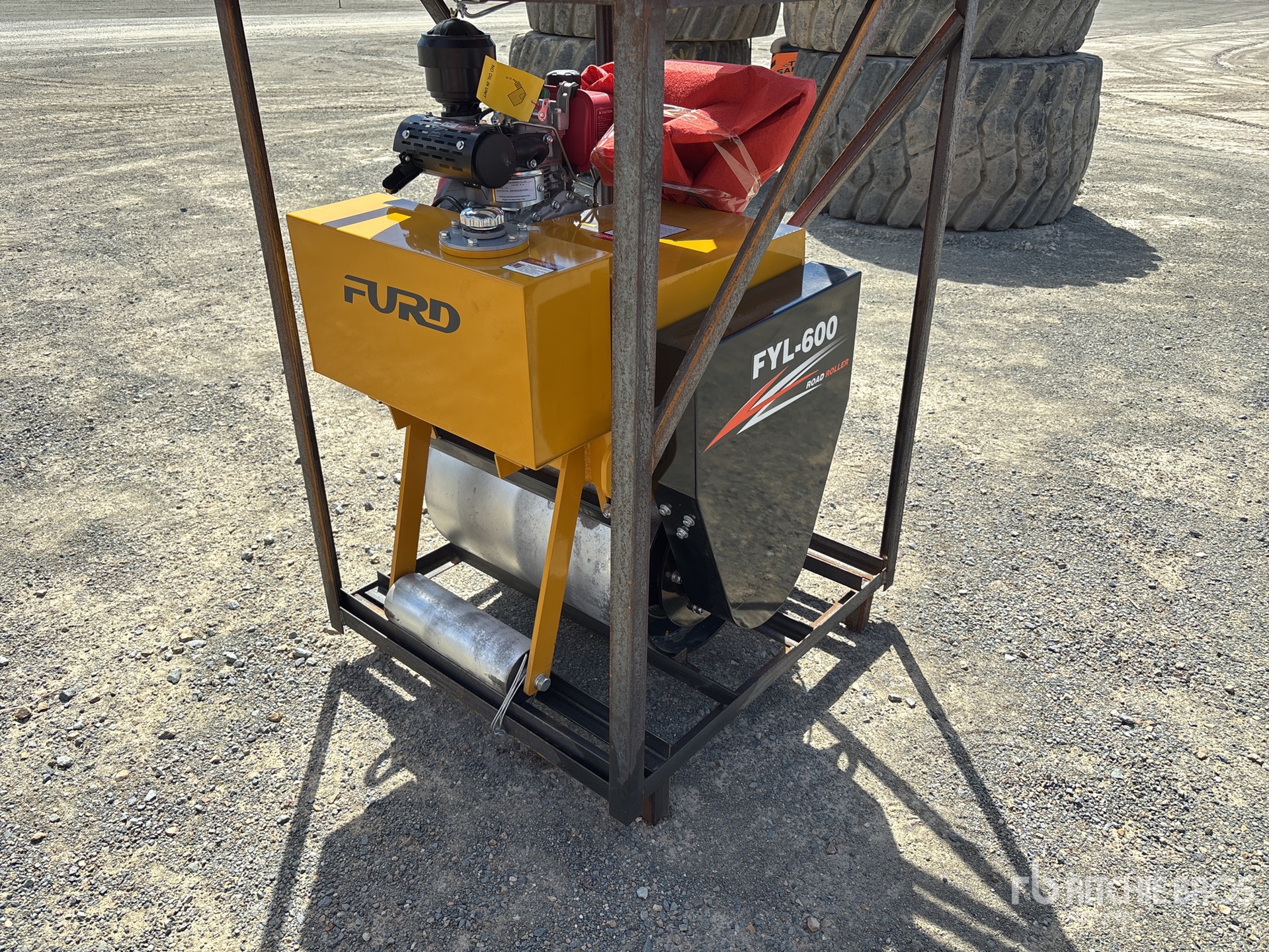 2025 Furd FYL-600 Walk Behind Roller