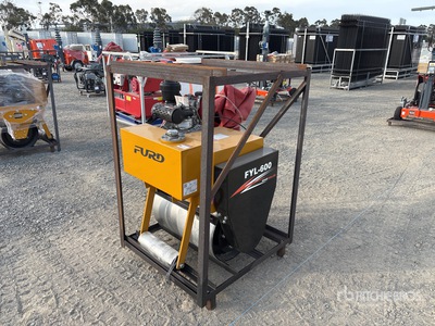 2025 Furd FYL-600 Walk Behind Roller (Unused)