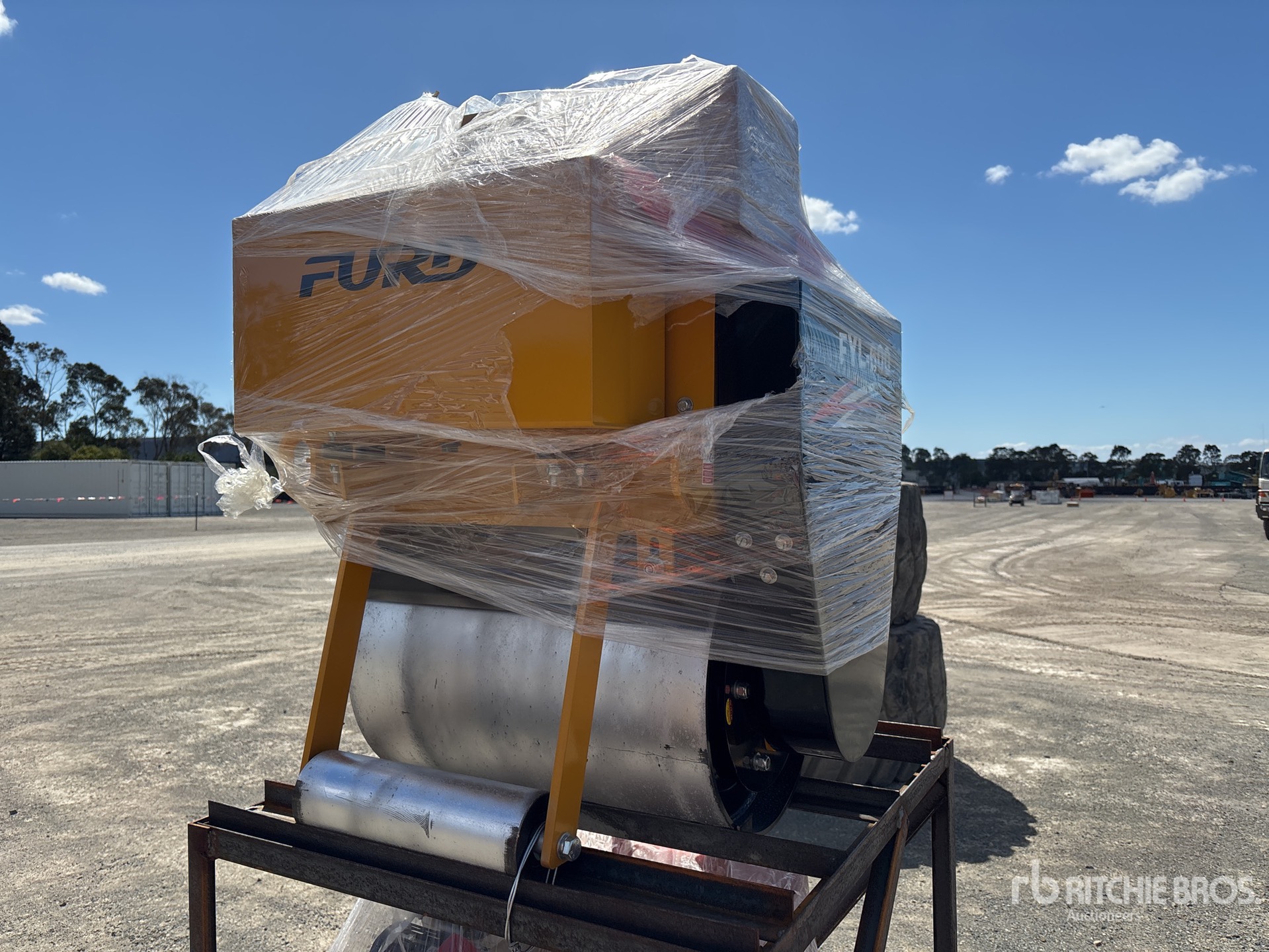2025 Furd FYL-600 Walk Behind Roller